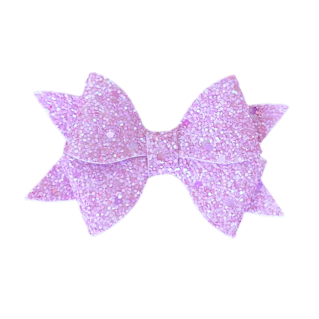 Cece- Purple Glitter